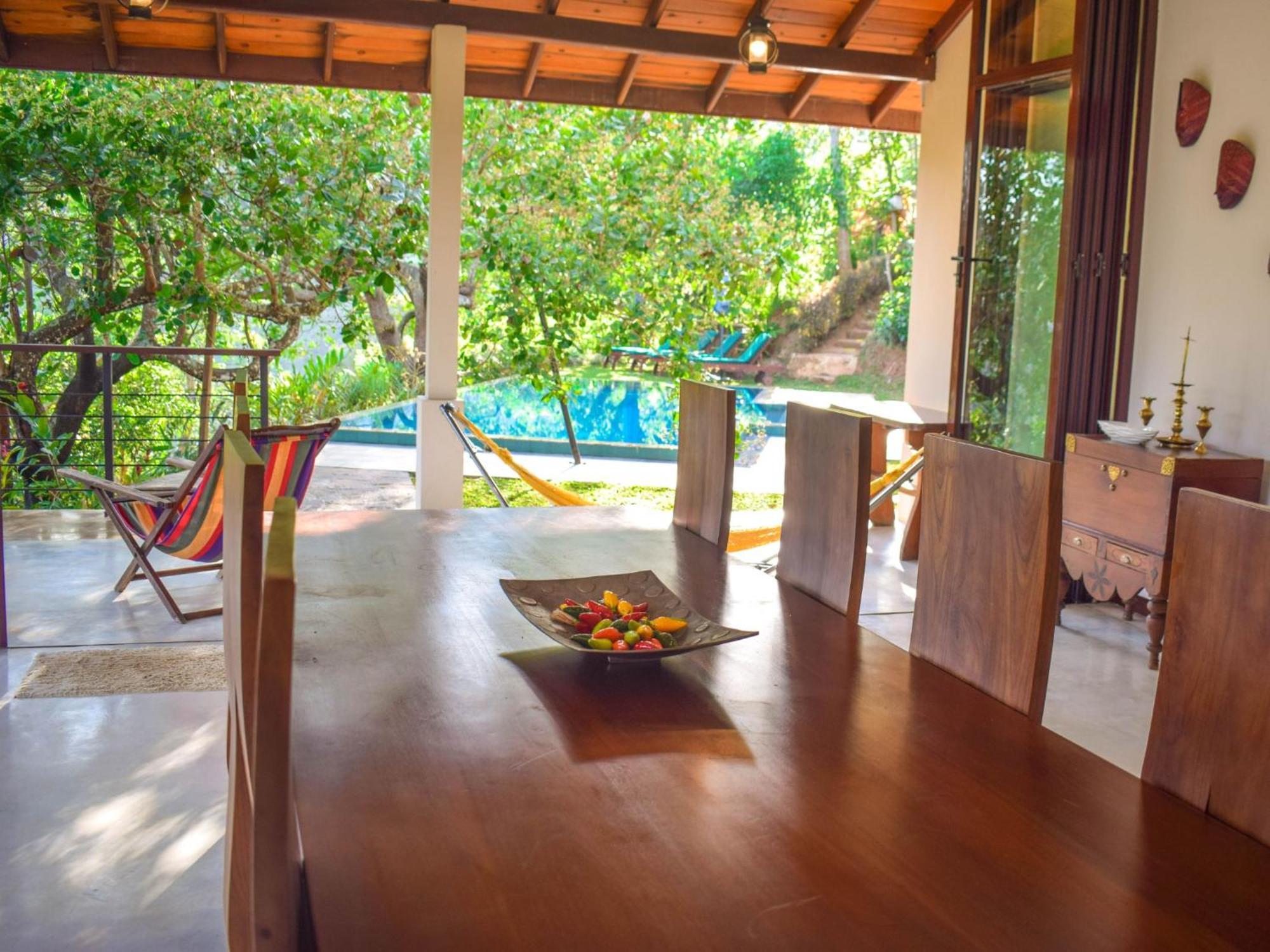 Aqua Dunhinda Villa Kandy Exterior photo
